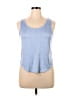 Roudelain Blue Tank Top Size XL - photo 1