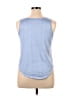Roudelain Blue Tank Top Size XL - photo 2