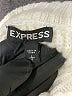 Express Ivory Turtleneck Sweater Size L - photo 7