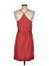 Madewell Solid Red Casual Dress Size 0 - photo 2