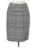 Heart Soul Houndstooth Gray Formal Skirt Size 13 - photo 1