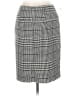 Heart Soul Houndstooth Gray Formal Skirt Size 13 - photo 2
