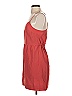 Madewell Solid Red Casual Dress Size 0 - photo 5