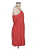 Madewell Solid Red Casual Dress Size 0 - photo 4