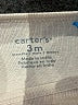 Carter's 100% Cotton Ivory Short Sleeve T-Shirt 0-3 MO / 3 MO - photo 3