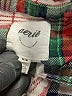 Aerie Plaid Red Long Sleeve Button-Down Shirt Size M - photo 7