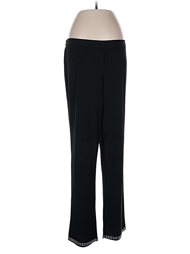 Pre-owned Ashro Dress Pants In Black