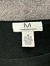 M Magaschoni Black Pullover Sweater Size M - photo 4
