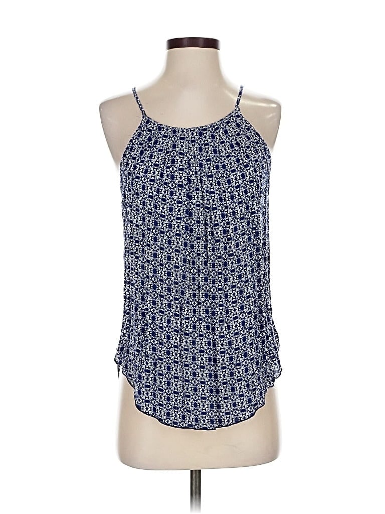 Pre-owned Renee C Sleeveless Blouse In Blue