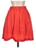 Cooperative 100% Rayon Solid Red Casual Skirt Size S - photo 1
