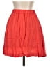 Cooperative 100% Rayon Solid Red Casual Skirt Size S - photo 2