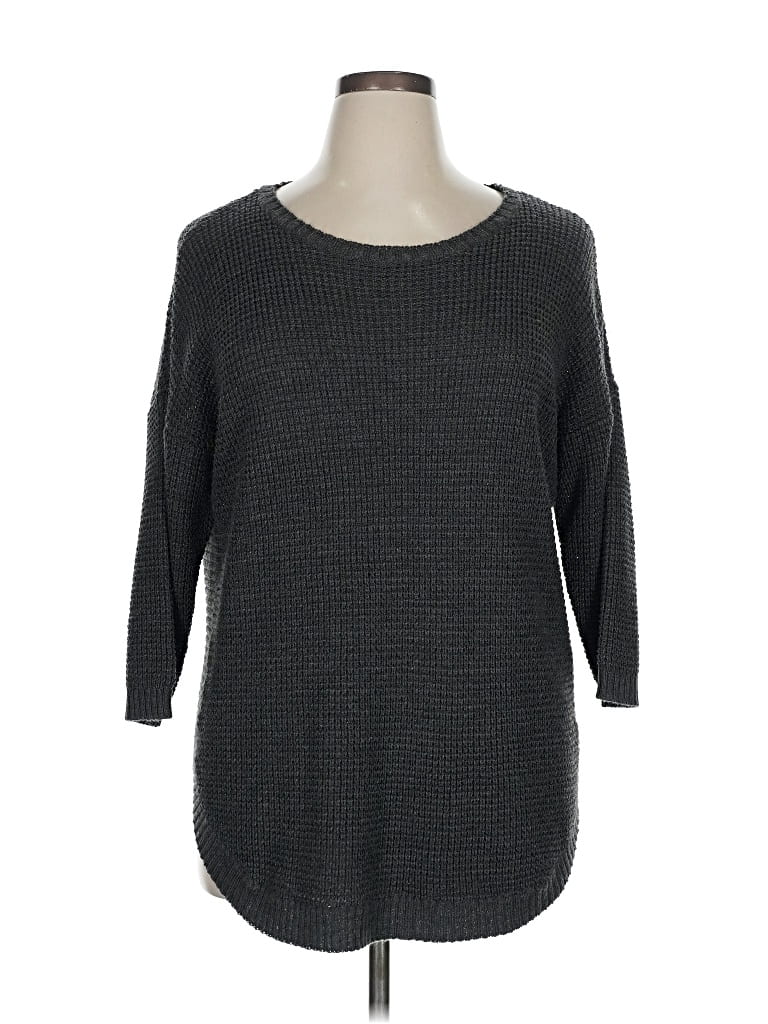 Pre-owned Rd Style Pullover Sweater In Gray