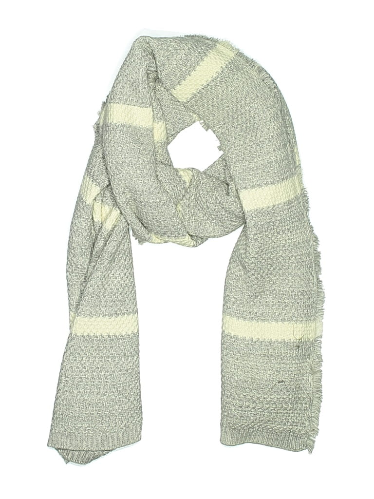 Pre-owned Banana Republic Scarf In Gray