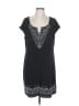 ECI Black Casual Dress Size L (estimated) - photo 1