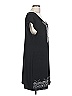 ECI Black Casual Dress Size L (estimated) - photo 4