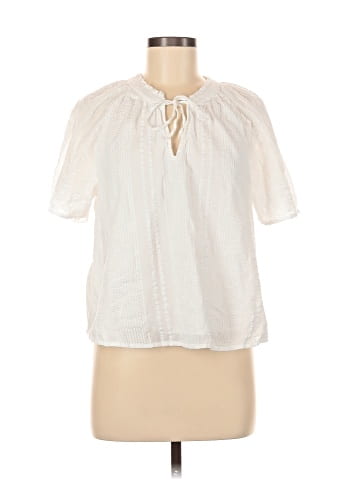 Evereve Short Sleeve Blouse (view 1)