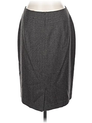 Elie Tahari Wool Skirt (view 2)