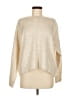 Vince Camuto Metallic Tan Pullover Sweater Size M - photo 1