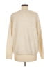 Vince Camuto Metallic Tan Pullover Sweater Size M - photo 2