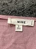 Mine Pink Long Sleeve Blouse Size L - photo 3