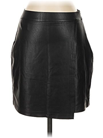 Splendid Faux Leather Skirt (view 1)
