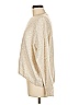 Vince Camuto Metallic Tan Pullover Sweater Size M - photo 5