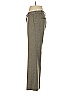M Siamo Tweed Gray Tan Dress Pants Size 8 - photo 5