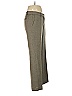 M Siamo Tweed Gray Tan Dress Pants Size 8 - photo 4