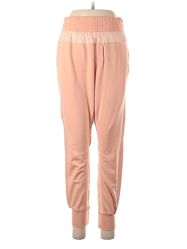 Pre-owned Young Fabulous & Broke Casual Pants In Pink