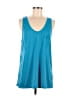 Unbranded Blue Sleeveless T-Shirt Size M - photo 1
