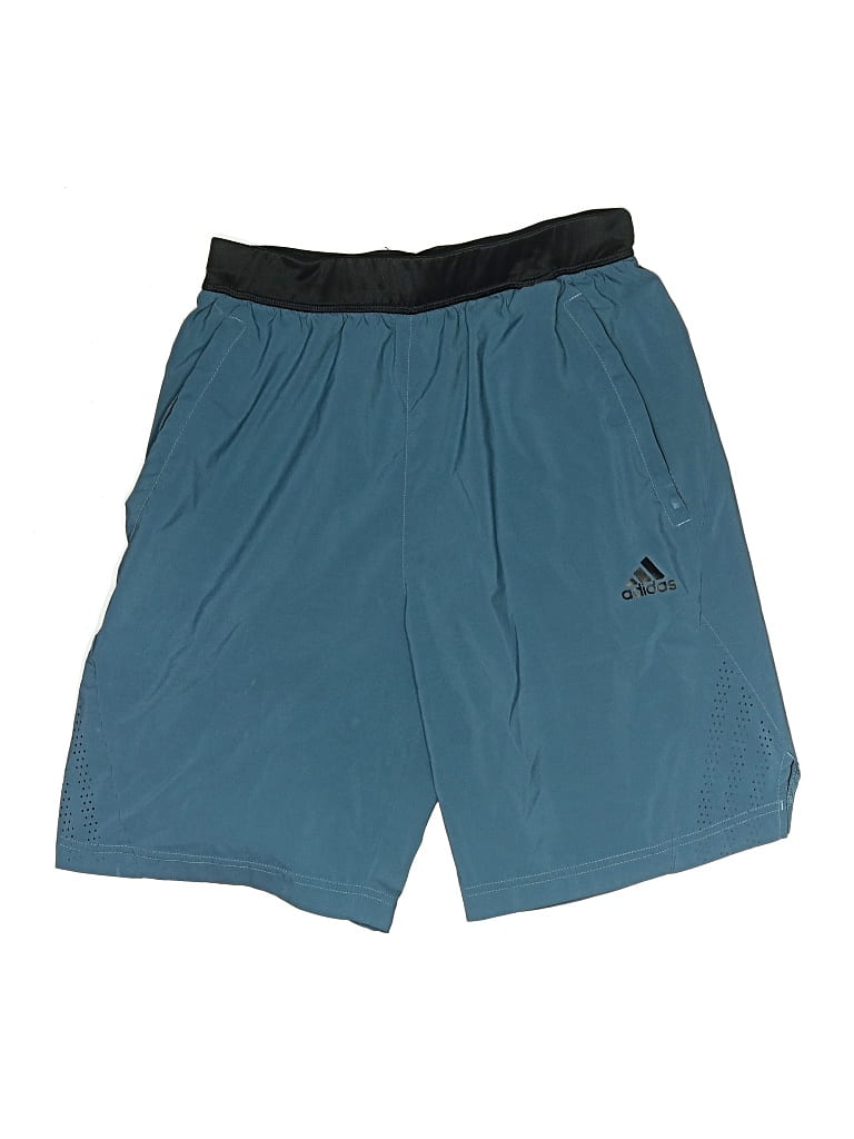 Pre-owned Adidas Originals Kids' Athletic Shorts In Blue