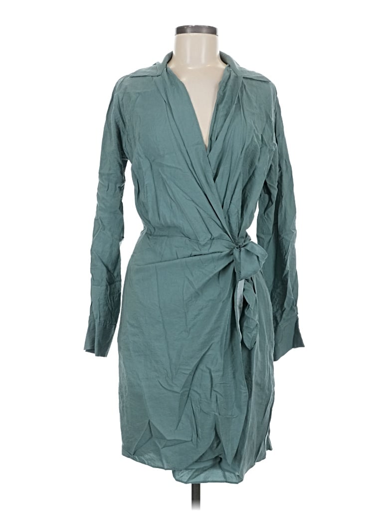 Pre-owned Vince Kimono In Blue