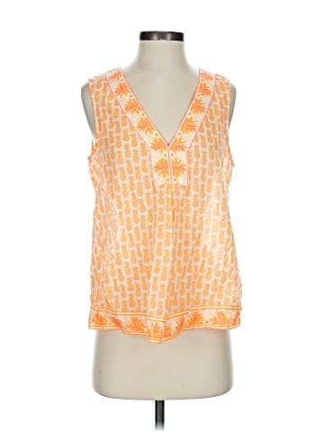 Vineyard Vines Sleeveless Blouse (view 1)