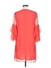 CeCe 100% Polyester Solid Orange Cocktail Dress Size 6 - photo 2