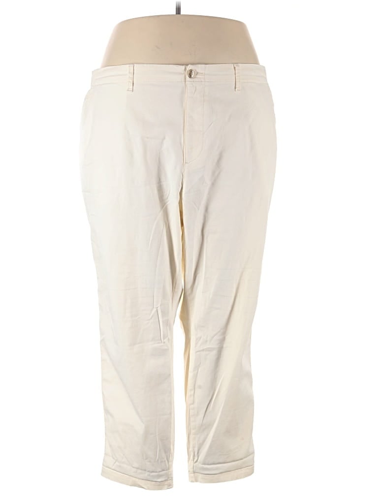Pre-owned Old Navy Casual Pants In White