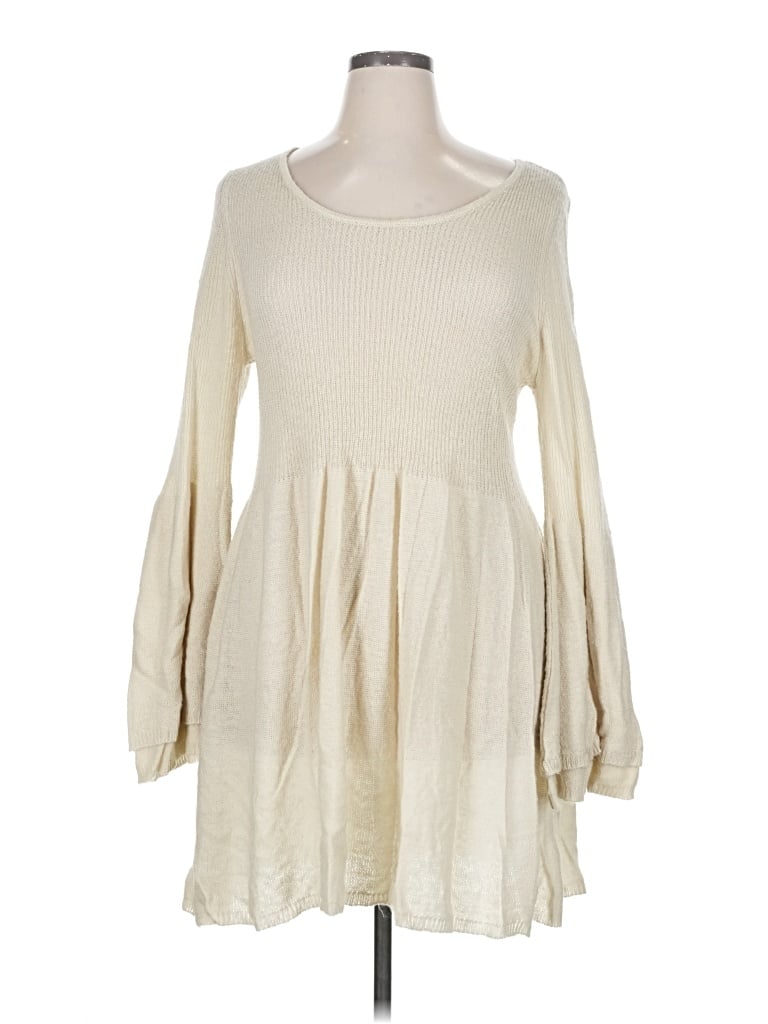 Pre-owned Venus Casual Dress In White