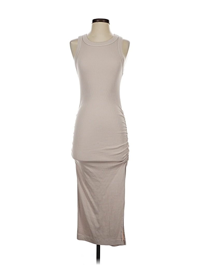 Pre-owned Michael Stars Casual Dress In Brown