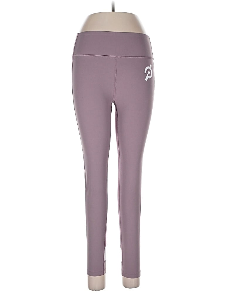 Pre-owned Peloton Active Pants In Purple