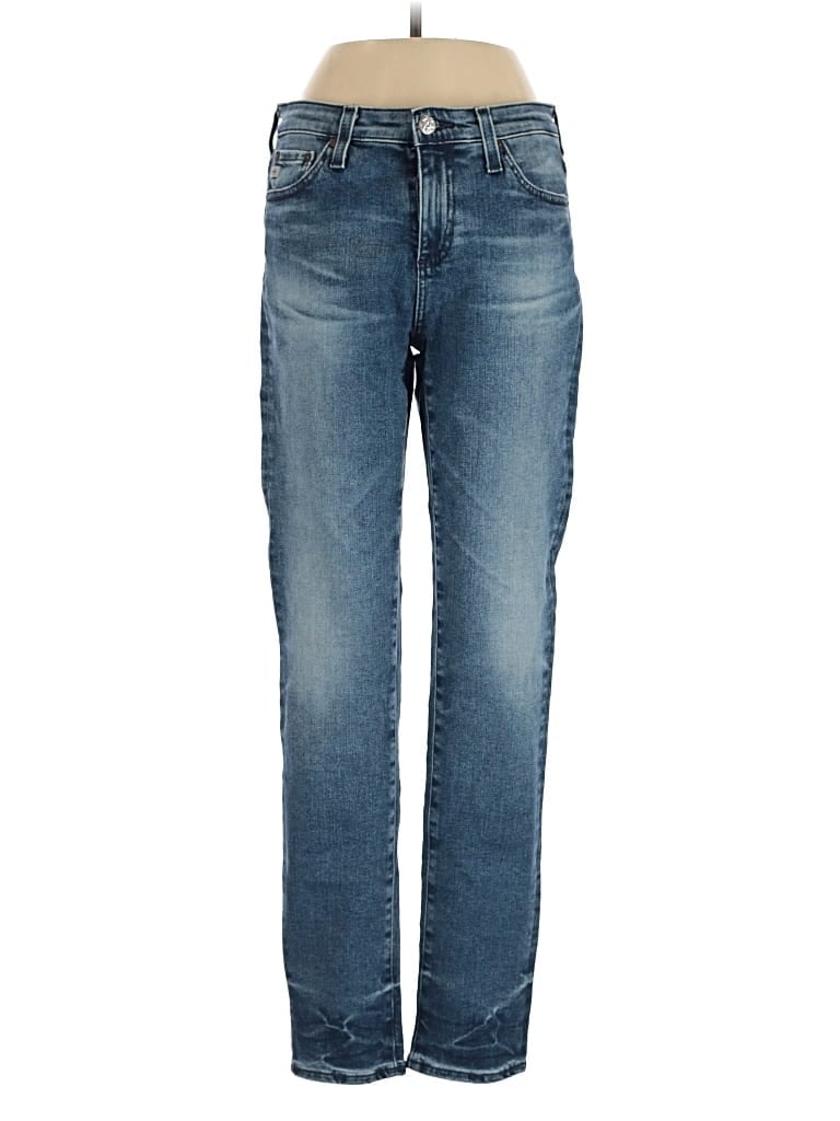 Pre-owned Adriano Goldschmied Jeans In Blue