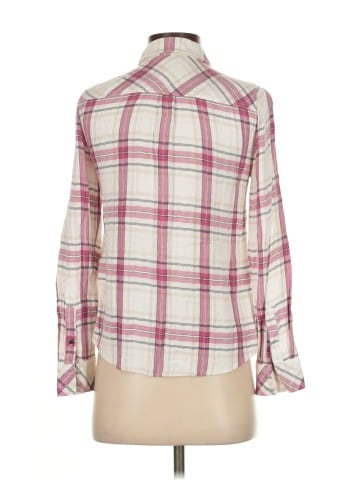 White House Black Market Long Sleeve Button-Down Shirt (view 2)