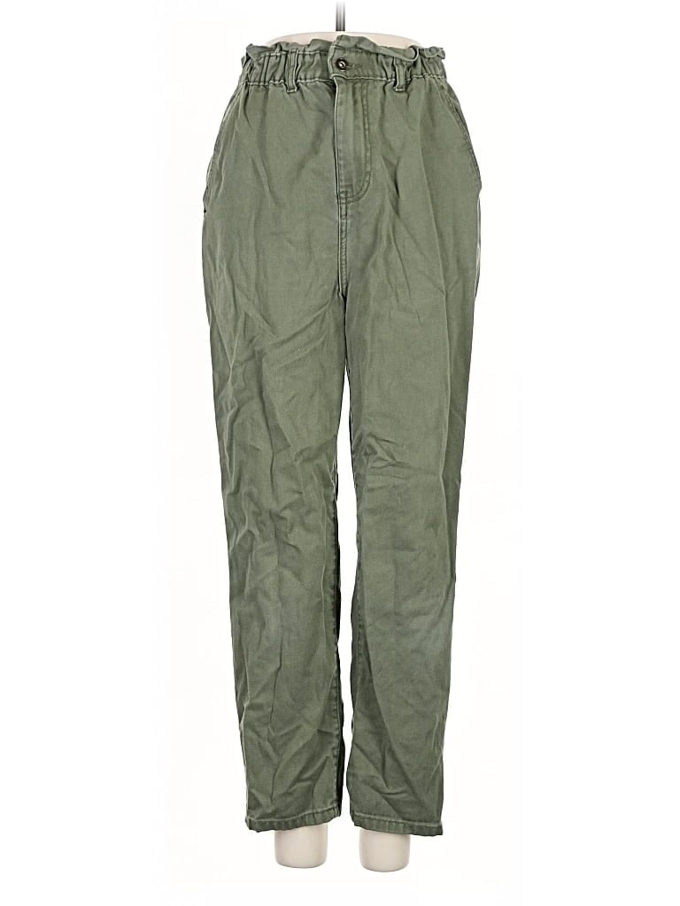 Pre-owned 7 For All Mankind Jeans In Green