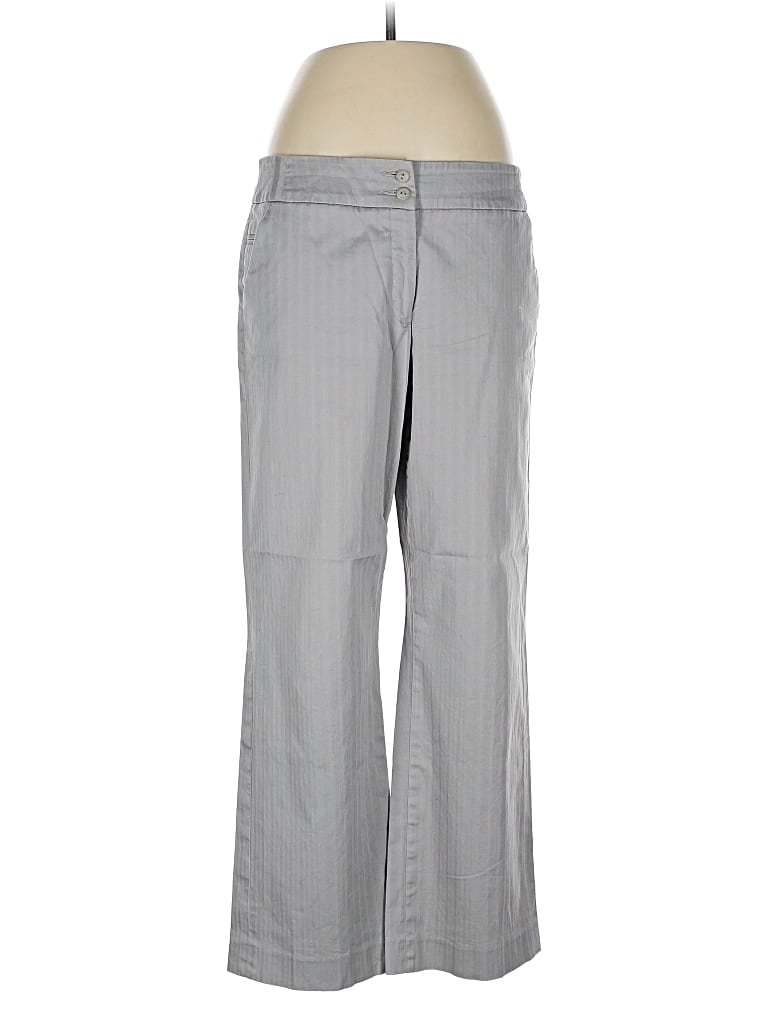 Pre-owned Tribal Dress Pants In Gray