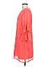 CeCe 100% Polyester Solid Orange Cocktail Dress Size 6 - photo 5
