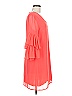 CeCe 100% Polyester Solid Orange Cocktail Dress Size 6 - photo 4