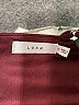 Lush Solid Burgundy Jumpsuit Size S - photo 3