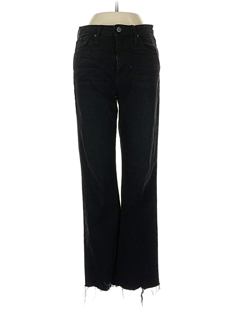 Pre-owned Just Black Jeans In Black