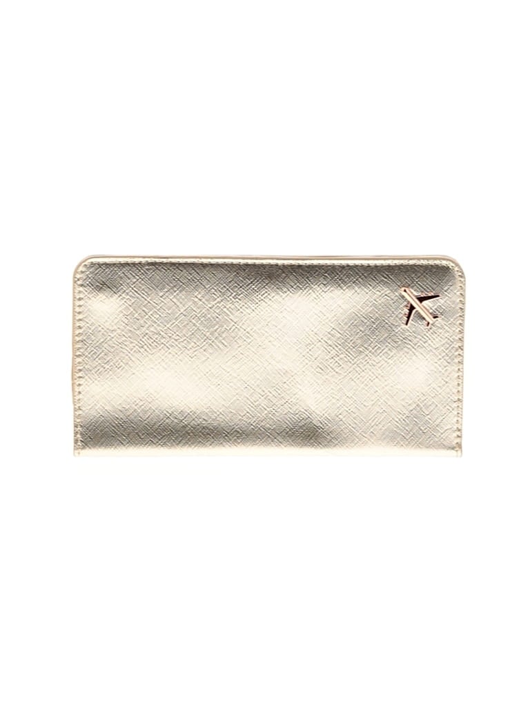 Pre-owned Assorted Brands Wallet In Gold