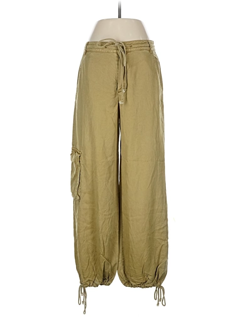 Pre-owned Yfb Cargo Pants In Green