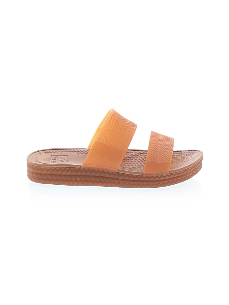 REEF Pre-owned Flip Flops In Brown