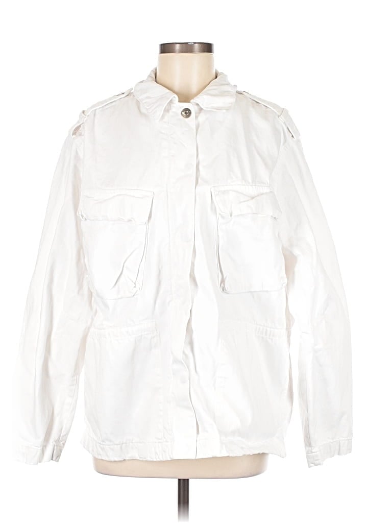 Pre-owned Zara Jacket In White